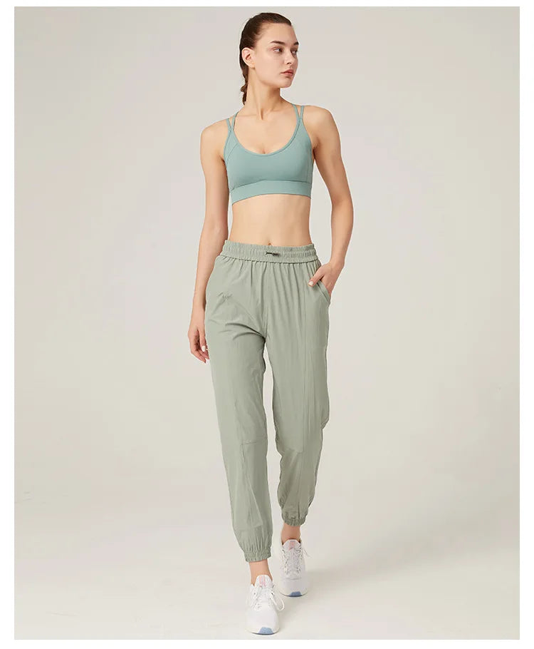 Women’s Quick-Dry Fitness Joggers