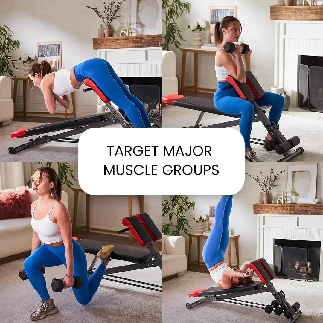 Hyper Back Extension Bench