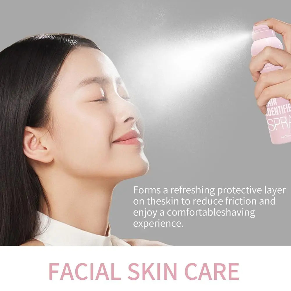 Hair Identifier Spray Facial Hair Removal Kit