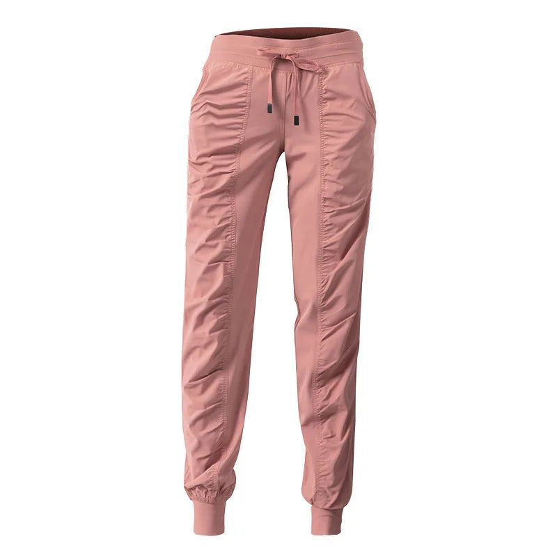 Women’s Quick-Dry Fitness Joggers