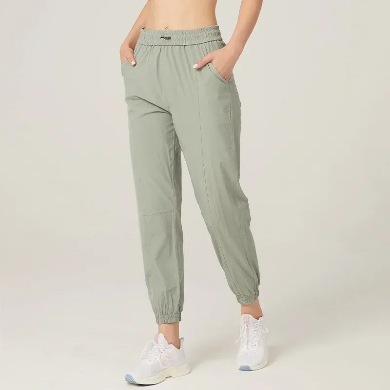 Women’s Quick-Dry Fitness Joggers