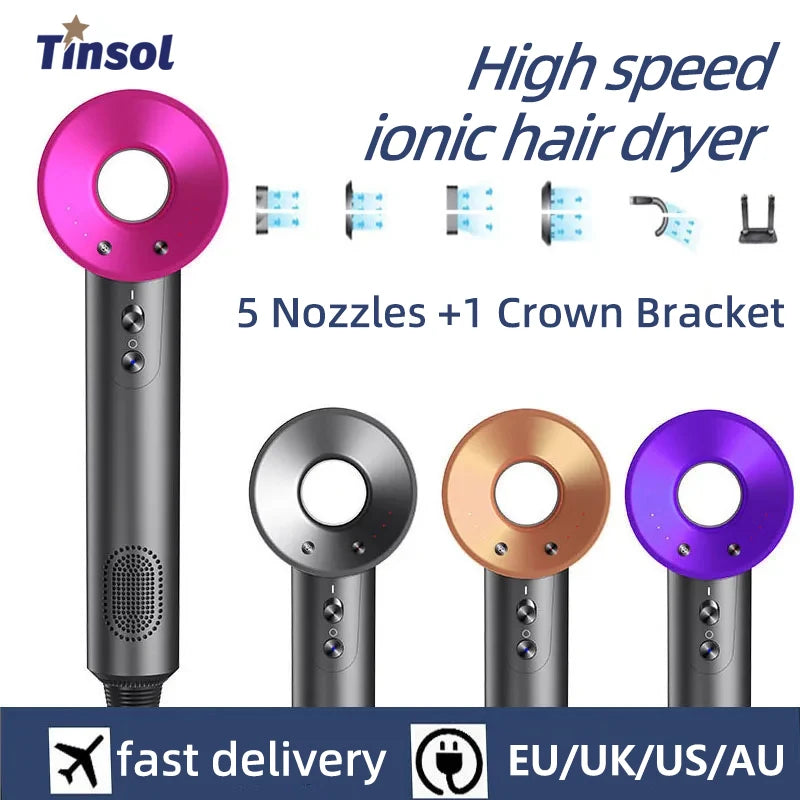 Professional High-Speed Negative Ion Hair Dryer