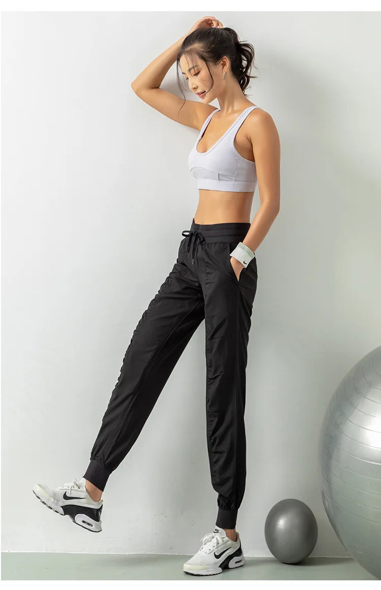 Women’s Quick-Dry Fitness Joggers