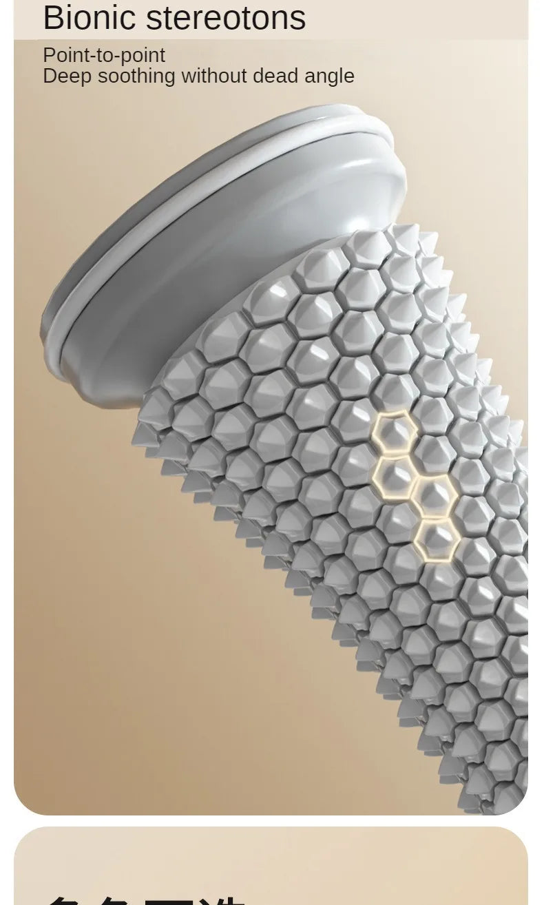 Manual Foot Massage Roller & Yoga Ball