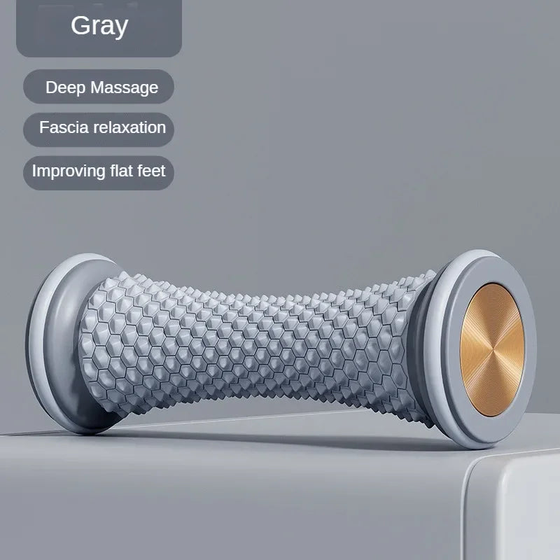 Manual Foot Massage Roller & Yoga Ball