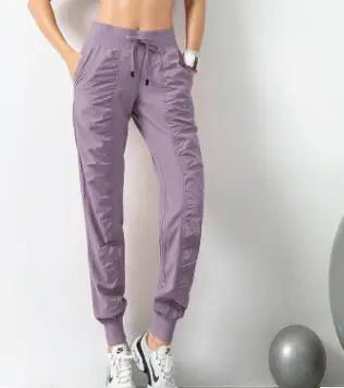 Women’s Quick-Dry Fitness Joggers