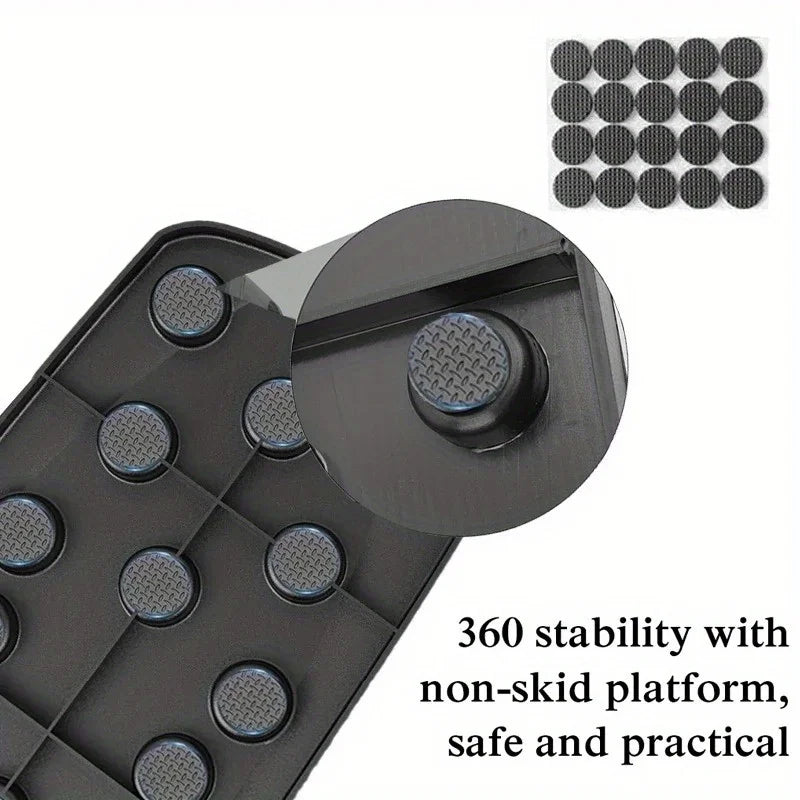 Folding Push-Up Board Portable Fitness Tool